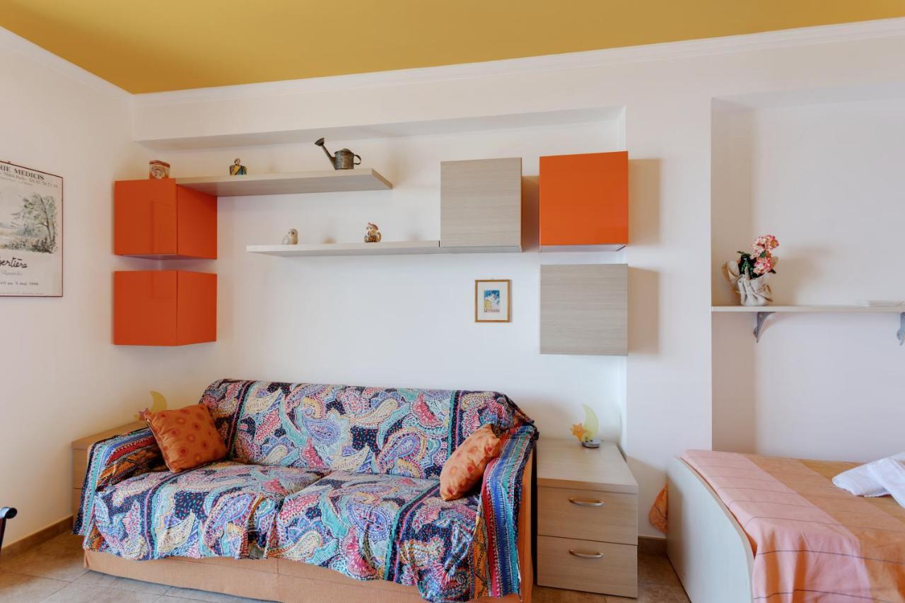 Taormina Panoramic Seaview Apartment Exterior foto